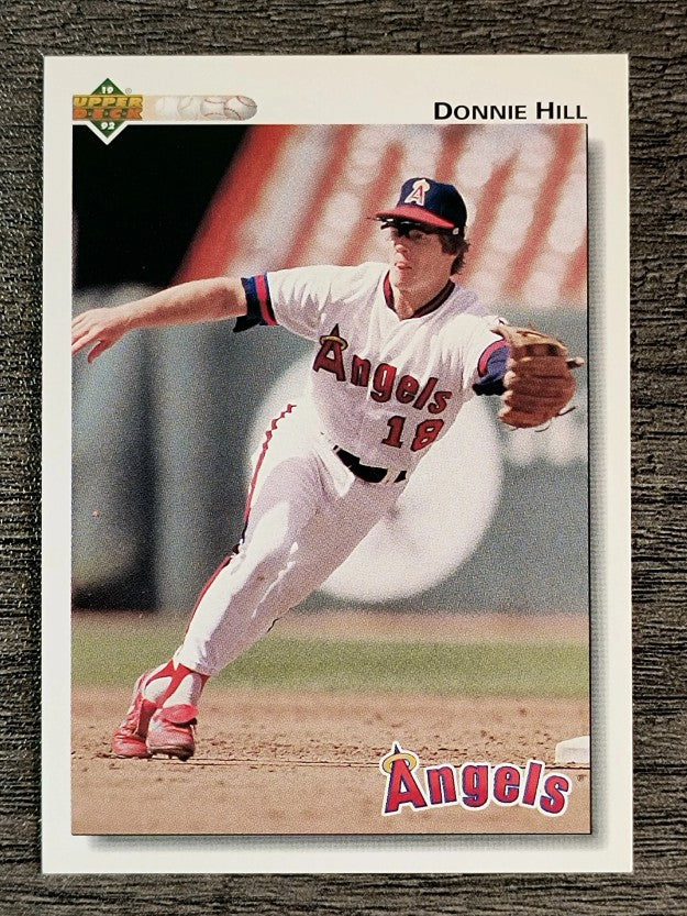1992 Upper Deck #413 Donnie Hill