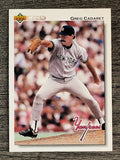 1992 Upper Deck #412 Greg Cadaret