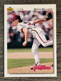 1992 Upper Deck #410 Mitch Williams
