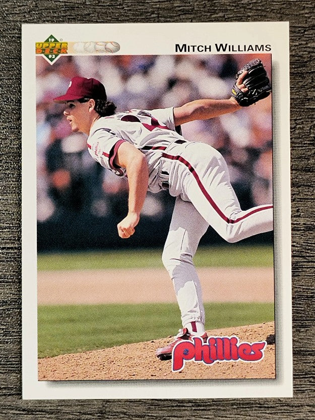 1992 Upper Deck #410 Mitch Williams