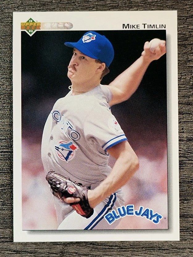 1992 Upper Deck #409 Mike Timlin