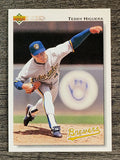 1992 Upper Deck #138 Teddy Higuera