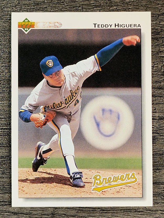 1992 Upper Deck #138 Teddy Higuera