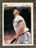 1992 Upper Deck #116 David Wells
