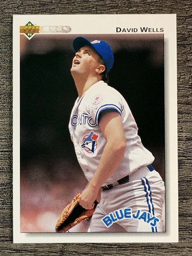 1992 Upper Deck #116 David Wells