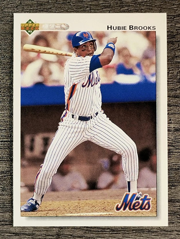 1992 Upper Deck #114 Hubie Brooks