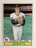 1979 Topps #142 Charlie Williams (EXMT)