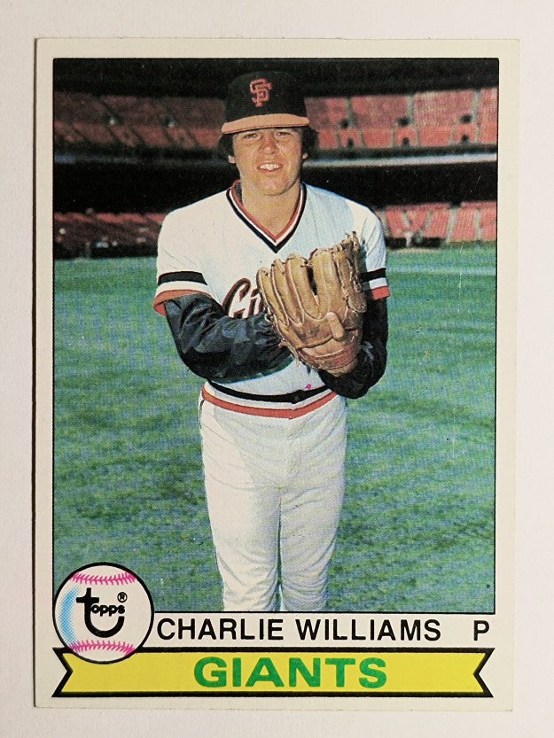 1979 Topps #142 Charlie Williams (EXMT)