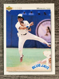 1992 Upper Deck #118 Manuel Lee