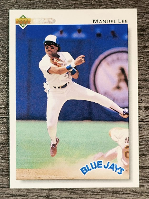 1992 Upper Deck #118 Manuel Lee