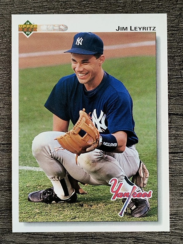 1992 Upper Deck #117 Jim Leyritz