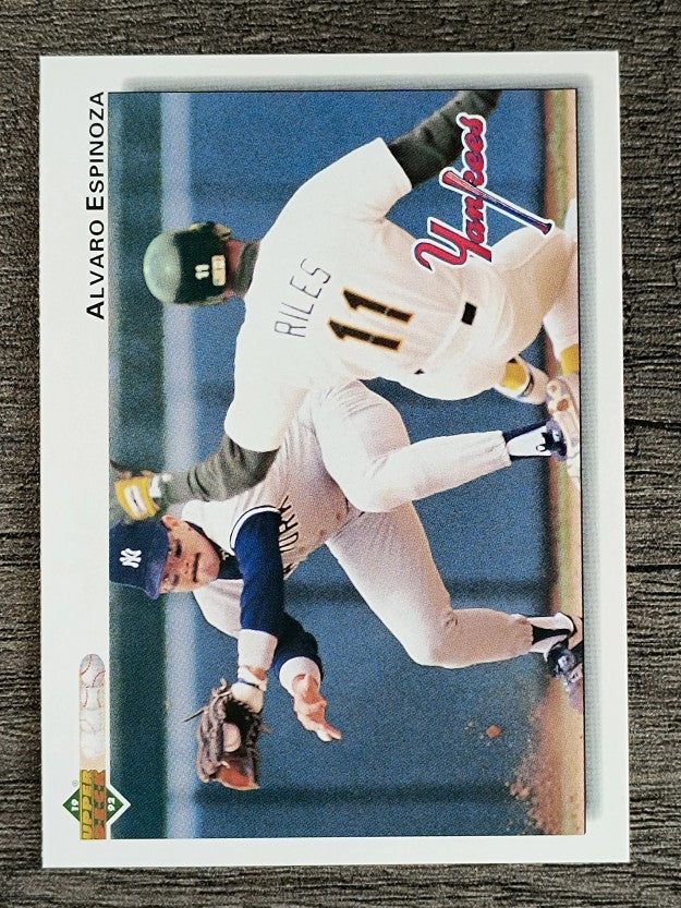 1992 Upper Deck #119 Alvaro Espinoza