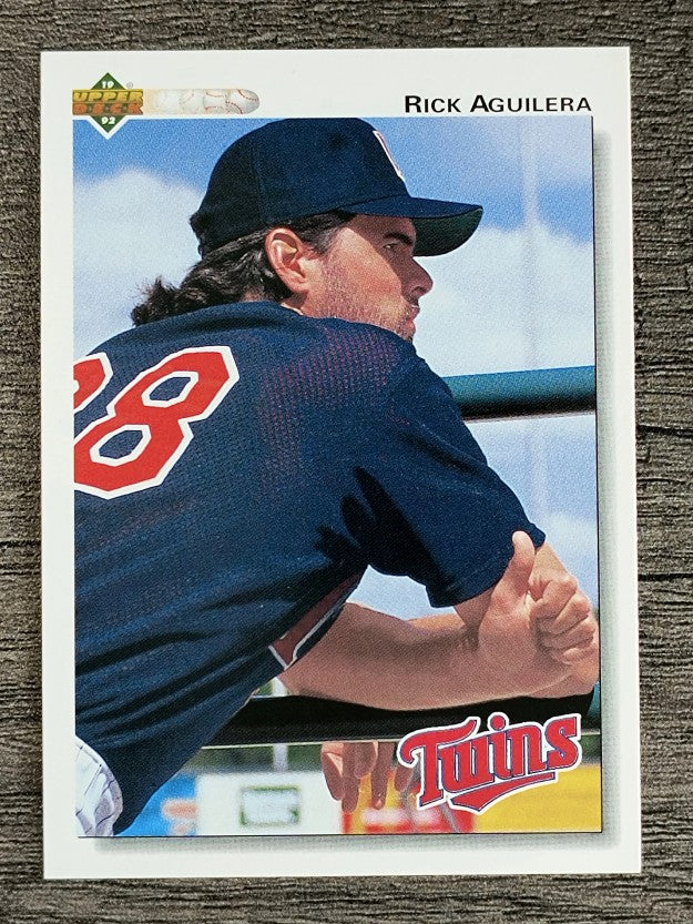 1992 Upper Deck #130 Rick Aguilera