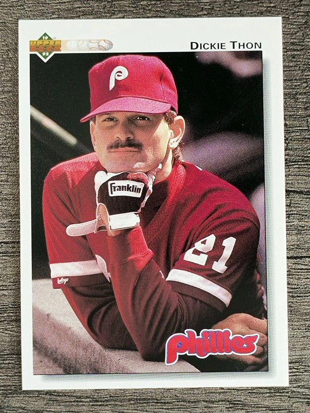 1992 Upper Deck #150 Dickie Thon