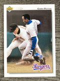 1992 Upper Deck #179 Gary Pettis