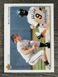 1992 Upper Deck #186 Scott Fletcher