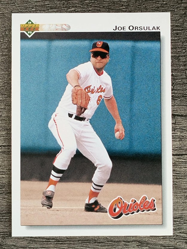 1992 Upper Deck #207 Joe Orsulak