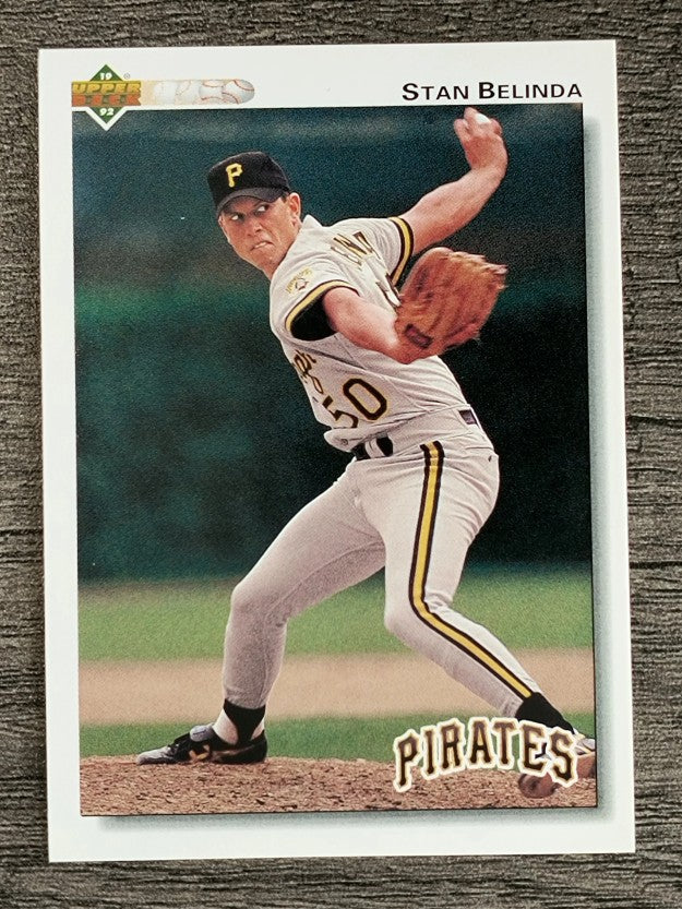 1992 Upper Deck #202 Stan Belinda
