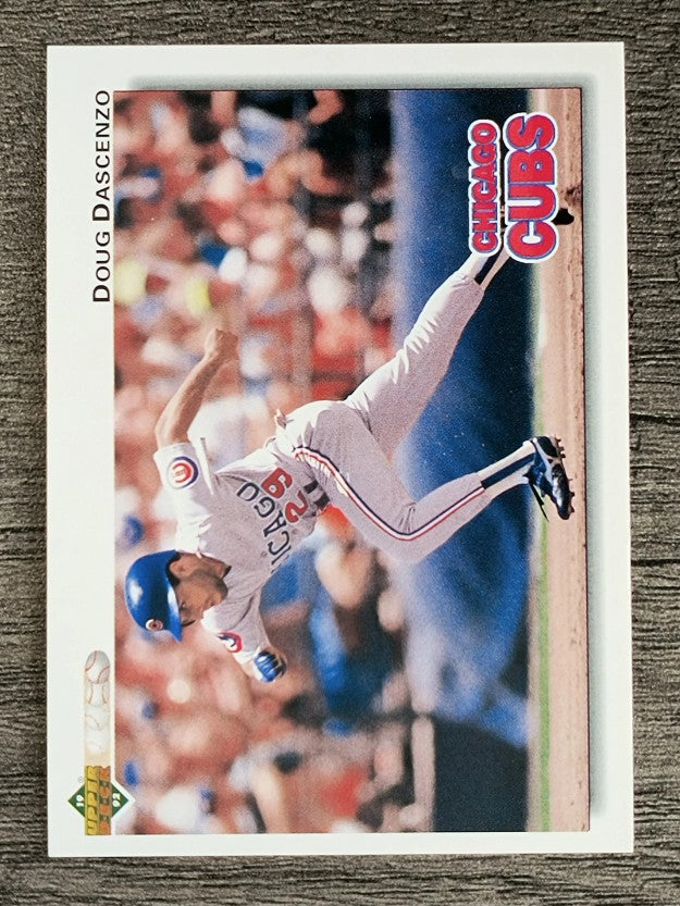 1992 Upper Deck #239 Doug Dascenzo