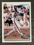 1992 Upper Deck #260 Todd Hundley