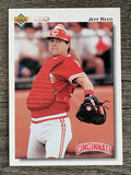 1992 Upper Deck #299 Jeff Reed