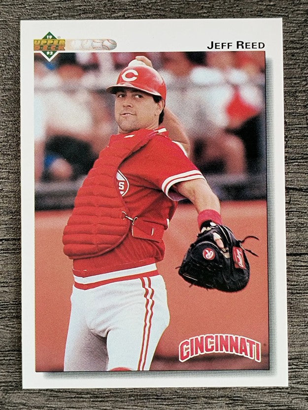 1992 Upper Deck #299 Jeff Reed