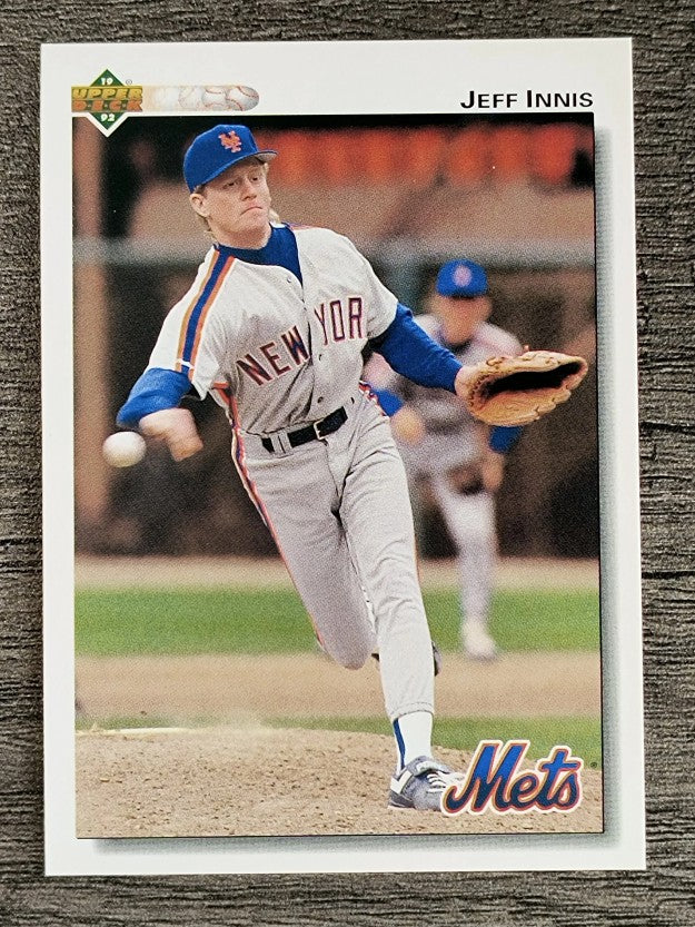 1992 Upper Deck #298 Jeff Innis