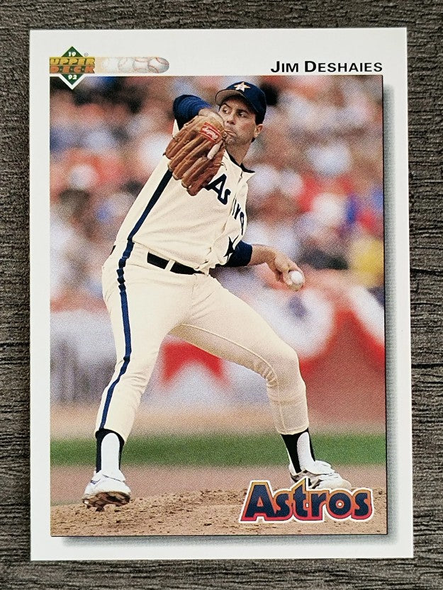1992 Upper Deck #297 Jim Deshaies