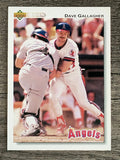 1992 Upper Deck #289 Dave Gallagher