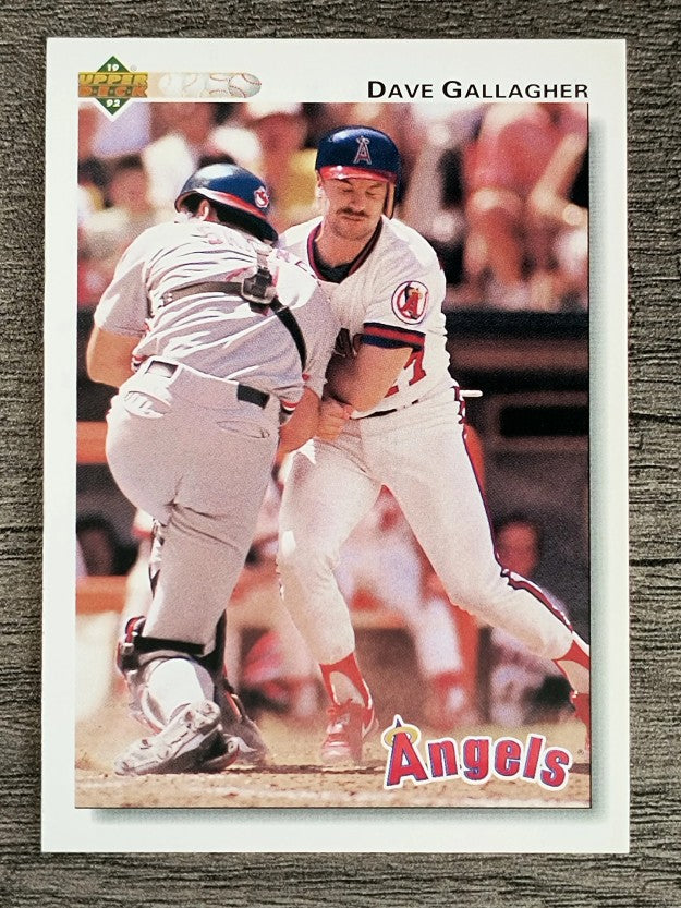 1992 Upper Deck #289 Dave Gallagher