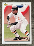 1992 Upper Deck #288 Mike Felder