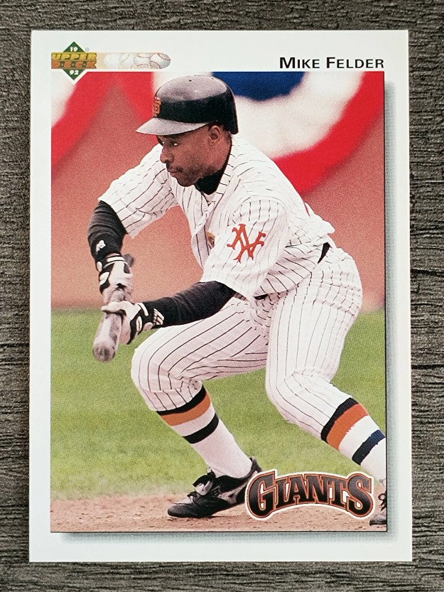 1992 Upper Deck #288 Mike Felder