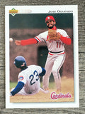 1992 Upper Deck #283 Jose Oquendo