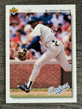 1992 Upper Deck #282 Alfredo Griffin