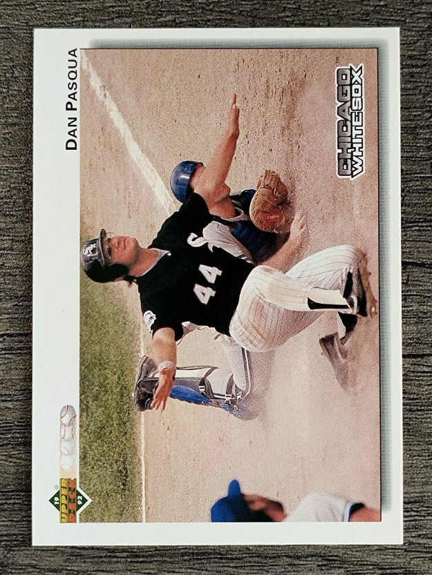 1992 Upper Deck #281 Dan Pasqua