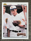1992 Upper Deck #268 Mike Benjamin