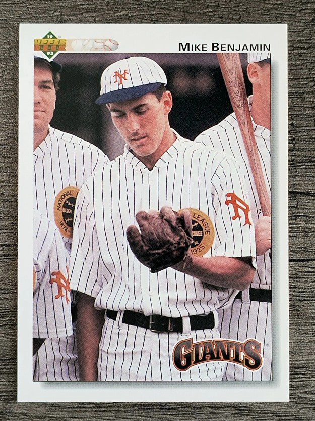 1992 Upper Deck #268 Mike Benjamin