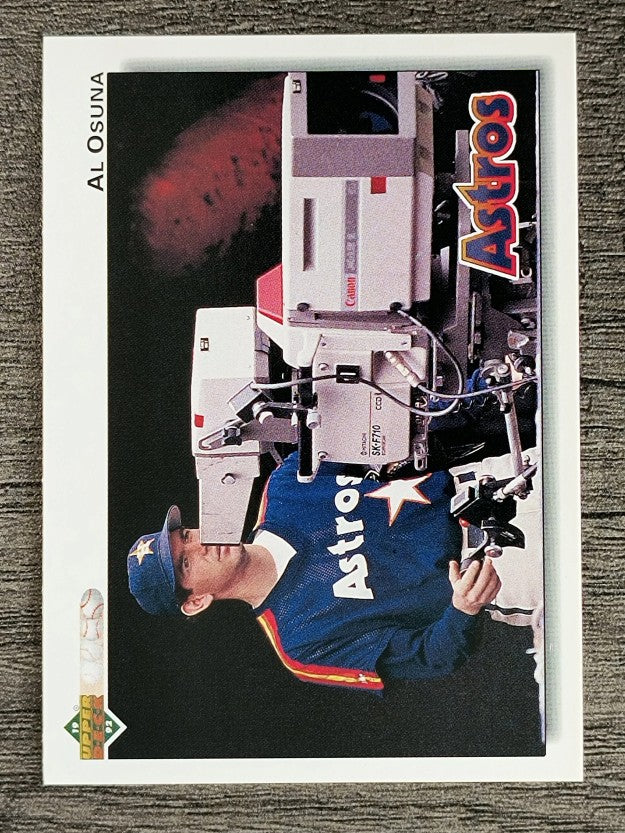 1992 Upper Deck #259 Al Osuna