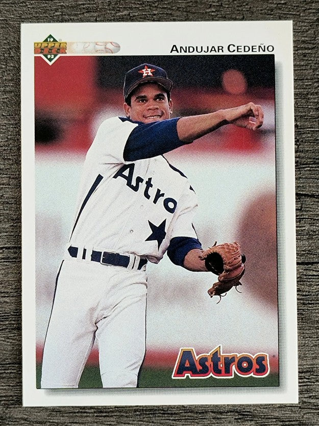 1992 Upper Deck #257 Andujar Cedeno