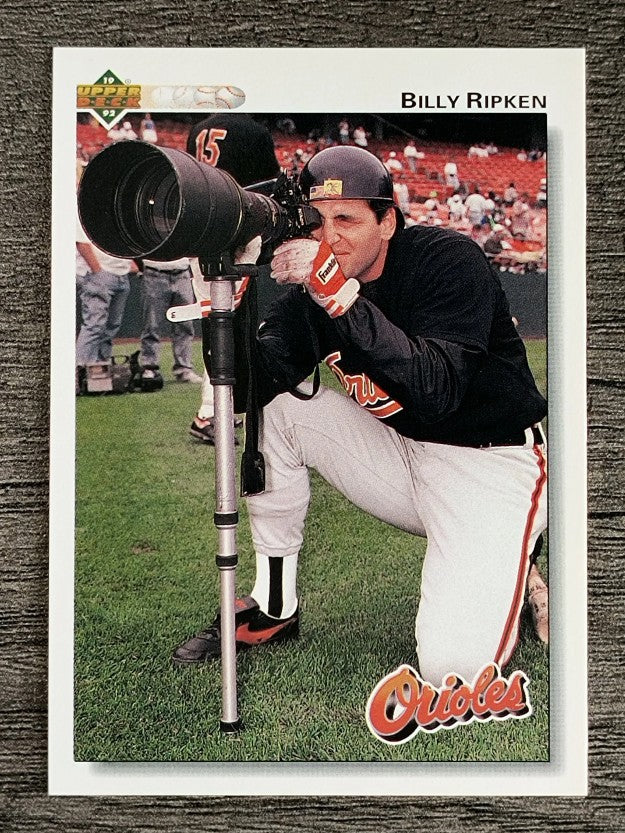 1992 Upper Deck #250 Billy Ripken