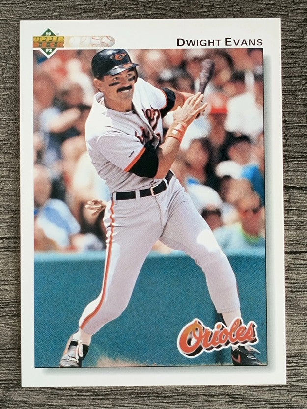 1992 Upper Deck #248 Dwight Evans