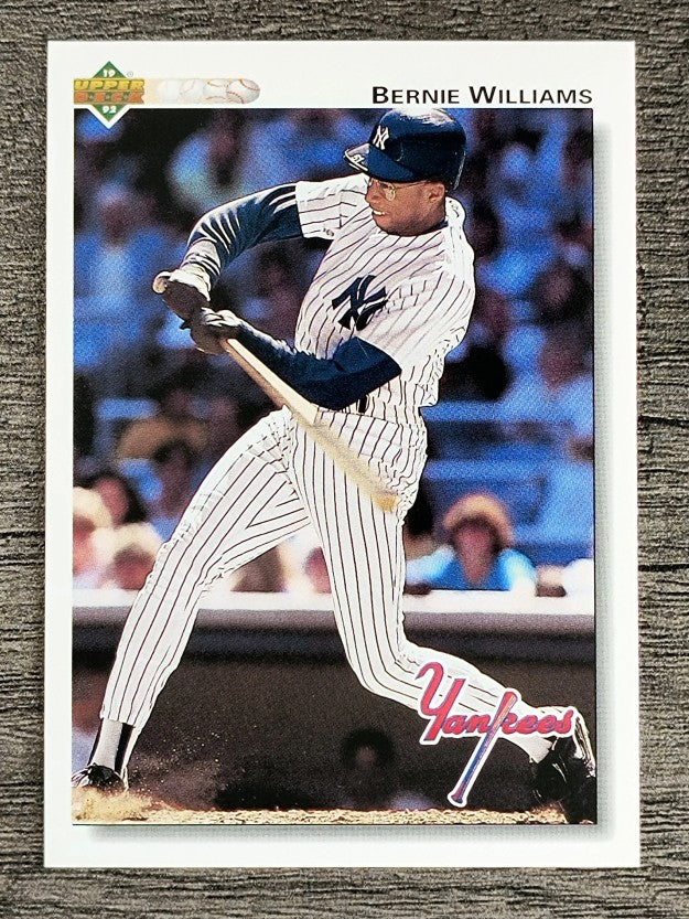 1992 Upper Deck #556 Bernie Williams