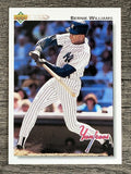 1992 Upper Deck #556 Bernie Williams