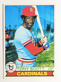 1979 Topps #143 Tony Scott (EX)