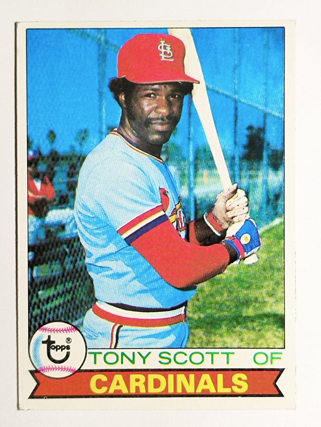1979 Topps #143 Tony Scott (EX)