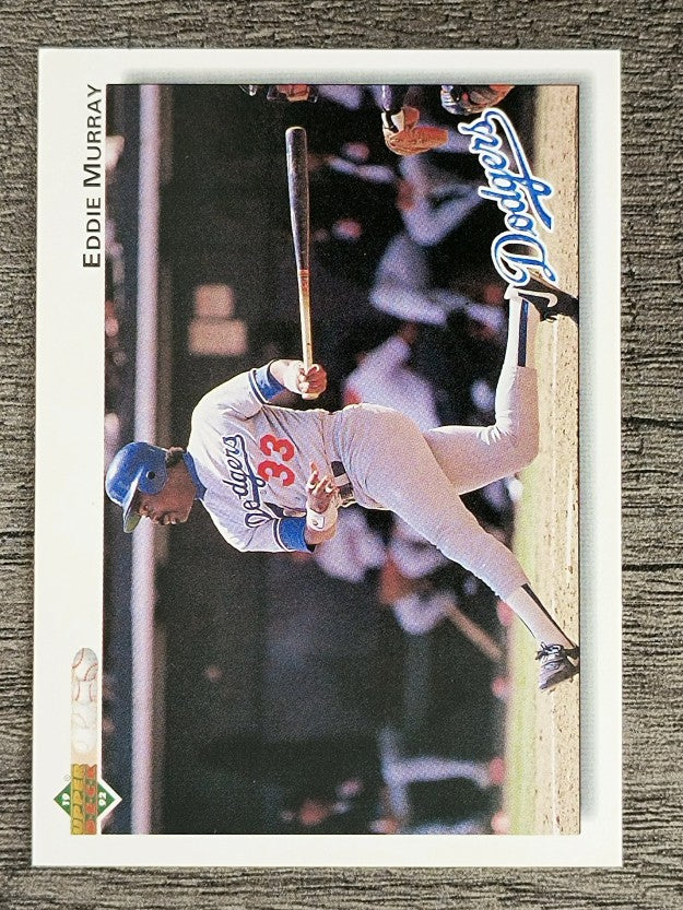 1992 Upper Deck #265 Eddie Murray
