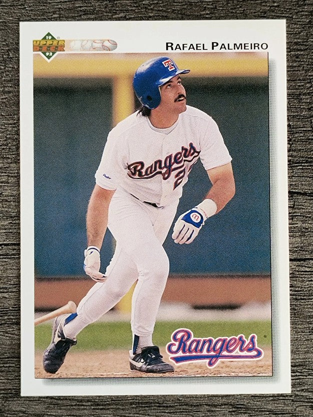 1992 Upper Deck #223 Rafael Palmeiro