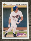 1992 Upper Deck #223 Rafael Palmeiro