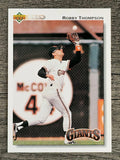 1992 Upper Deck #286 Robby Thompson