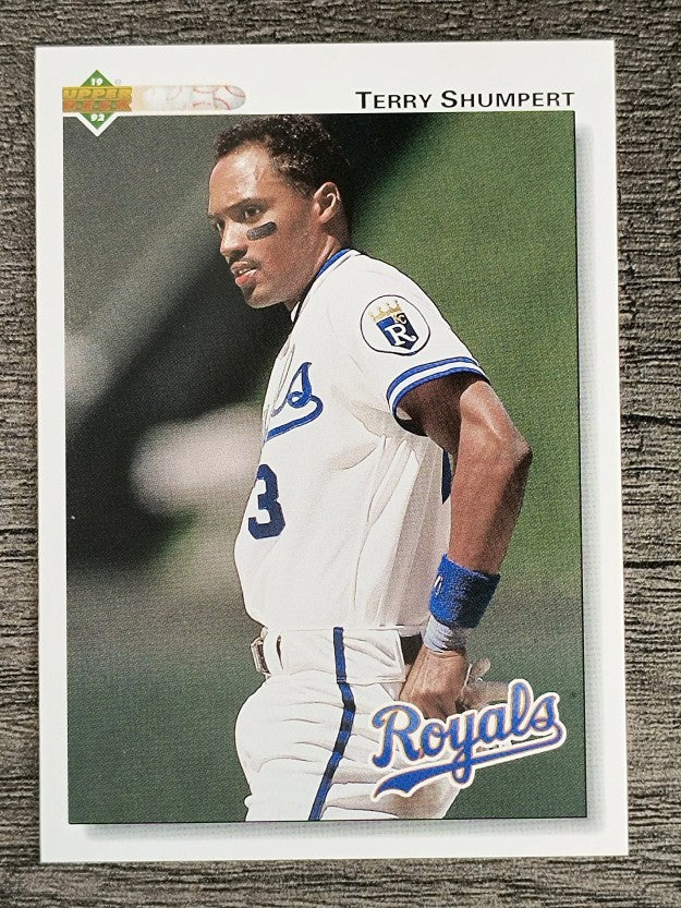1992 Upper Deck #348 Terry Shumpert
